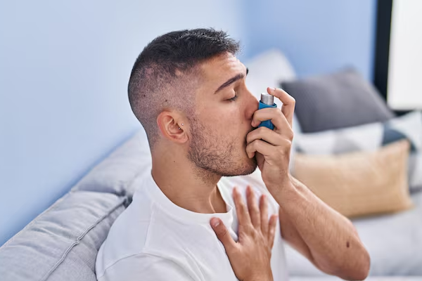 Difficulty In Breathing from Nose