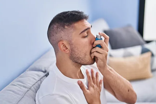 Difficulty In Breathing from Nose