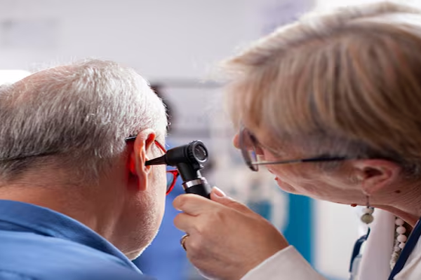 Trauma To Ear Nose and Throat