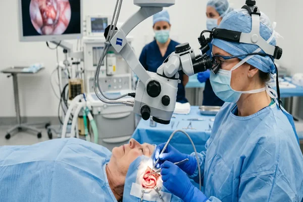 Microscopic Ear Surgeries